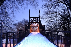 Bergeshöveder Steg&nbsp;&copy;&nbsp;Heimatverein Riesenbeck e.V. - Fotogruppe