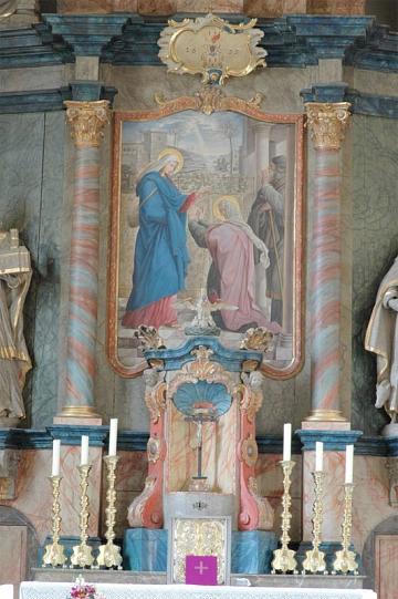 Bevergern St. Marien Kirche Altar