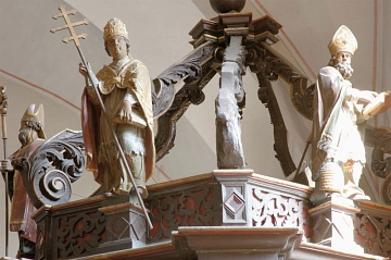 Bevergern St. Marien Kirche Kanzel