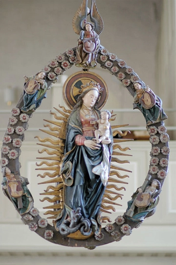 Bevergern St. Marien Kirche Mutter Gottes