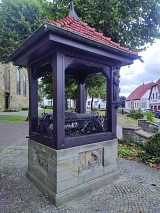 Brunnen St. Reinhildis in Riesenbeck&nbsp;&copy;&nbsp;Stadtmarketing Hörstel UG
