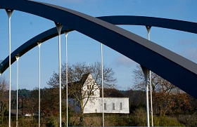 ev. Versöhnungskirche Riesenbeck&nbsp;&copy;&nbsp;Heimatverein Riesenbeck e.V. - Fotogruppe
