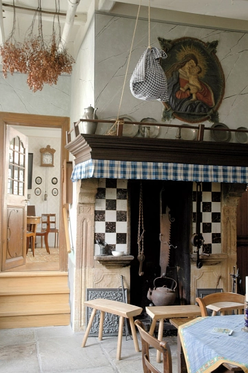 Heimathaus Bevergern Kamin