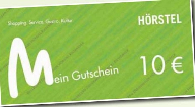 Hörstel Gutschein