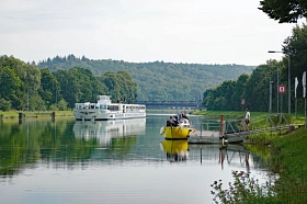 Hotelschiff DEK&nbsp;&copy;&nbsp;Heimatverein Riesenbeck e.V. - Fotogruppe
