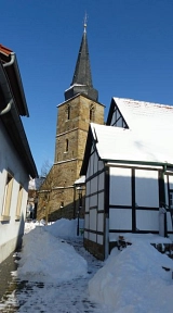 Kirche Bevergern&nbsp;&copy;&nbsp;Dr. Klaus Offenberg