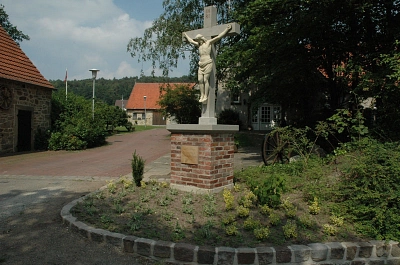 Landmaschinenmuseum Riesenbeck Kreuz