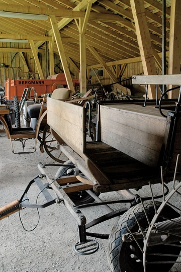 Landmaschinenmuseum Riesenbeck Kutschbock