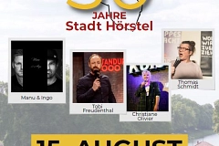 Plakat Stadtfest