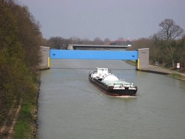 Sperrtor Mittellandkanal&nbsp;&copy;&nbsp;Stadt Hörstel