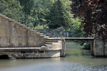 Treppe am Schlossgraben